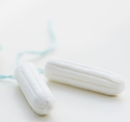 Special vaginal tampons